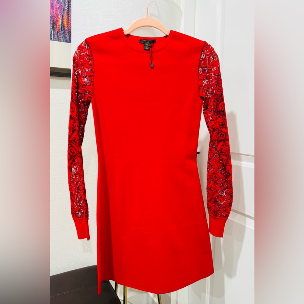 Louis Vuitton knit dress in excelle condition. Size XS.